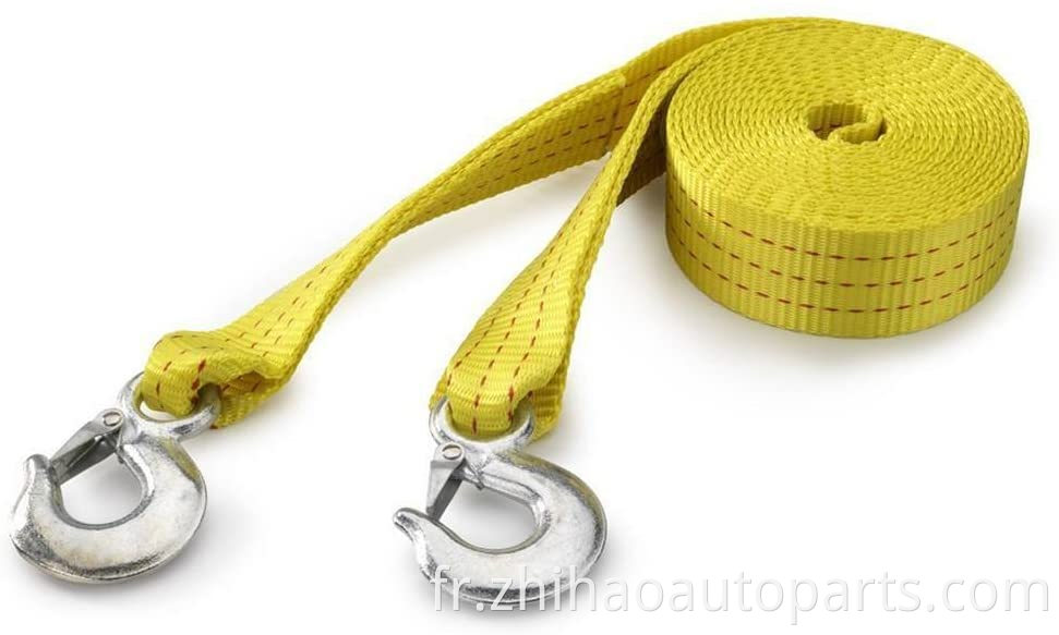 high visibility yellow strap